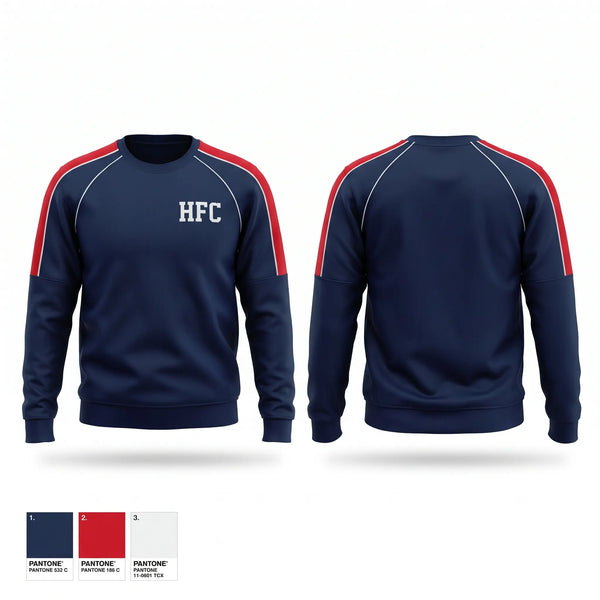 Crew Neck Sweatshirt, HFC, Women's Soccer, Teamtime, Team time, sublimation, custom sports apparel, team uniforms, spirit wear, spiritwear, sports uniforms, custom shirts, team store, custom team store, fundraiser sports, apparel fundraiser