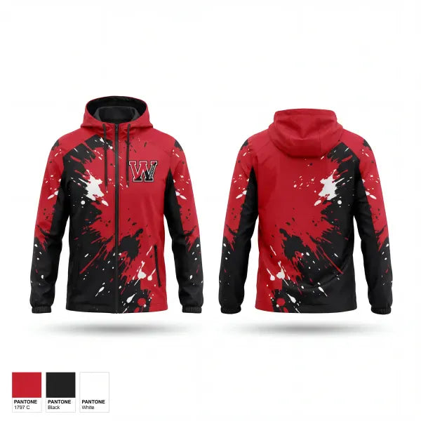 Windbreaker, Winchester High School Softball, Softball, Teamtime, Team time, sublimation, custom sports apparel, team uniforms, spirit wear, spiritwear, sports uniforms, custom shirts, team store, custom team store, fundraiser sports, apparel fundraiser