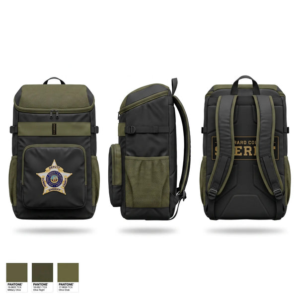 Gear Bag, Garrard County Sheriff, Police, Teamtime, Team time, sublimation, custom sports apparel, team uniforms, spirit wear, spiritwear, sports uniforms, custom shirts, team store, custom team store, fundraiser sports, apparel fundraiser