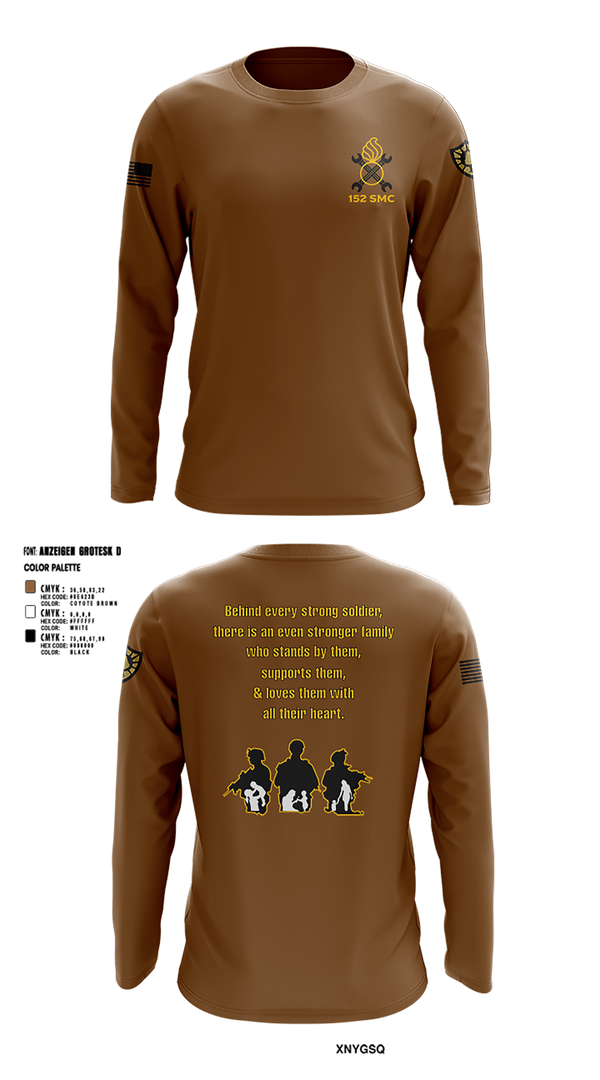 Long Sleeve Performance Shirt, 152 SMC, , Teamtime, Team time, sublimation, custom sports apparel, team uniforms, spirit wear, spiritwear, sports uniforms, custom shirts, team store, custom team store, fundraiser sports, apparel fundraiser