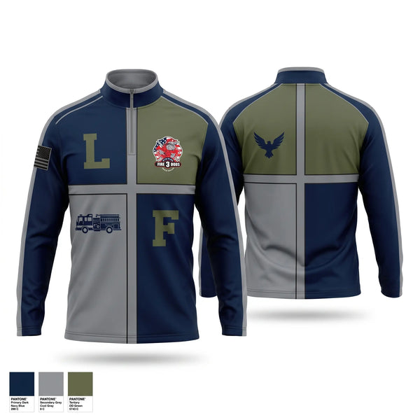 Windbreaker, La Porte, Fire Department, Teamtime, Team time, sublimation, custom sports apparel, team uniforms, spirit wear, spiritwear, sports uniforms, custom shirts, team store, custom team store, fundraiser sports, apparel fundraiser