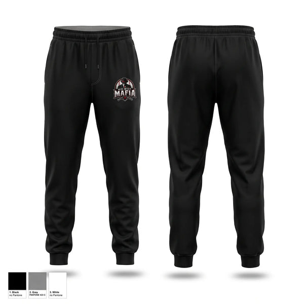 Sweatpants, Mid South Mafia, Baseball, Teamtime, Team time, sublimation, custom sports apparel, team uniforms, spirit wear, spiritwear, sports uniforms, custom shirts, team store, custom team store, fundraiser sports, apparel fundraiser