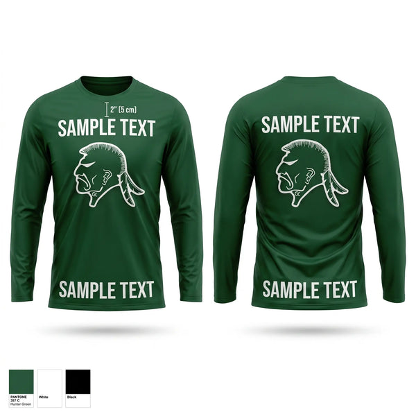 Long Sleeve Performance Shirt, Watriors, Men's Basketball, Teamtime, Team time, sublimation, custom sports apparel, team uniforms, spirit wear, spiritwear, sports uniforms, custom shirts, team store, custom team store, fundraiser sports, apparel fundraiser