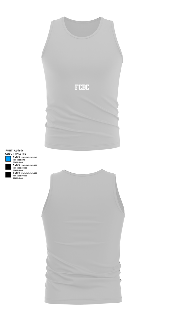 Tank Top, FCBC, Men's Volleyball, Teamtime, Team time, sublimation, custom sports apparel, team uniforms, spirit wear, spiritwear, sports uniforms, custom shirts, team store, custom team store, fundraiser sports, apparel fundraiser