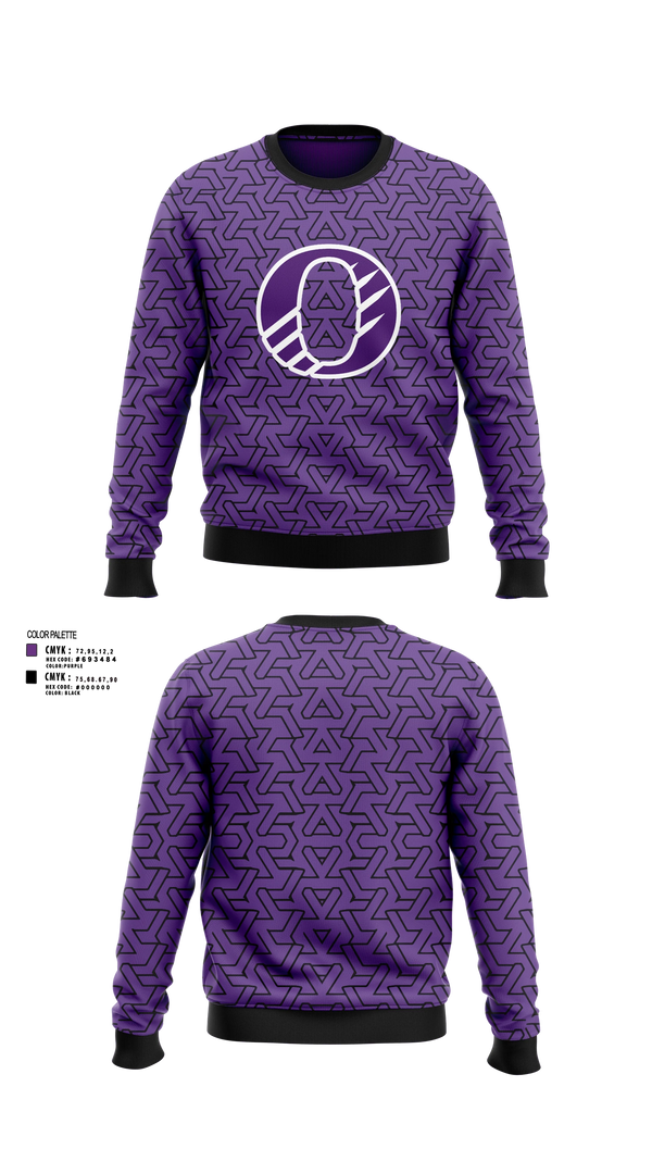 Crew Neck Sweatshirt, Onsted MS XC, Cross Country, Teamtime, Team time, sublimation, custom sports apparel, team uniforms, spirit wear, spiritwear, sports uniforms, custom shirts, team store, custom team store, fundraiser sports, apparel fundraiser