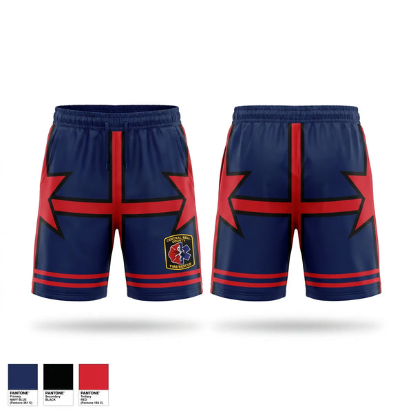 Athletic Shorts With Pockets, CBCFR, Fire Department, Teamtime, Team time, sublimation, custom sports apparel, team uniforms, spirit wear, spiritwear, sports uniforms, custom shirts, team store, custom team store, fundraiser sports, apparel fundraiser