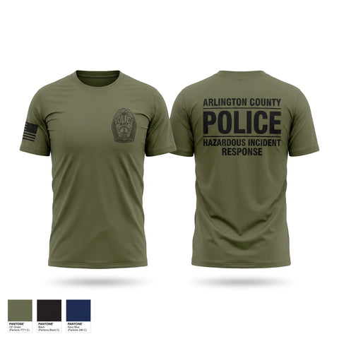 Old School Cotton Feel Shirt, ACPD HIRT, Police, Teamtime, Team time, sublimation, custom sports apparel, team uniforms, spirit wear, spiritwear, sports uniforms, custom shirts, team store, custom team store, fundraiser sports, apparel fundraiser
