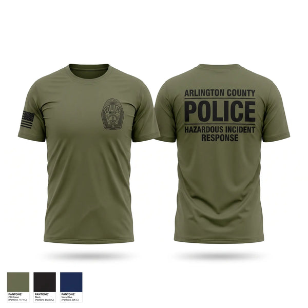 Old School Cotton Feel Shirt, ACPD HIRT, Police, Teamtime, Team time, sublimation, custom sports apparel, team uniforms, spirit wear, spiritwear, sports uniforms, custom shirts, team store, custom team store, fundraiser sports, apparel fundraiser