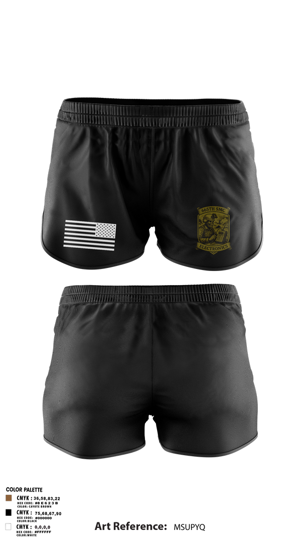 Ranger Panties, 665th SMC, Army, Teamtime, Team time, sublimation, custom sports apparel, team uniforms, spirit wear, spiritwear, sports uniforms, custom shirts, team store, custom team store, fundraiser sports, apparel fundraiser