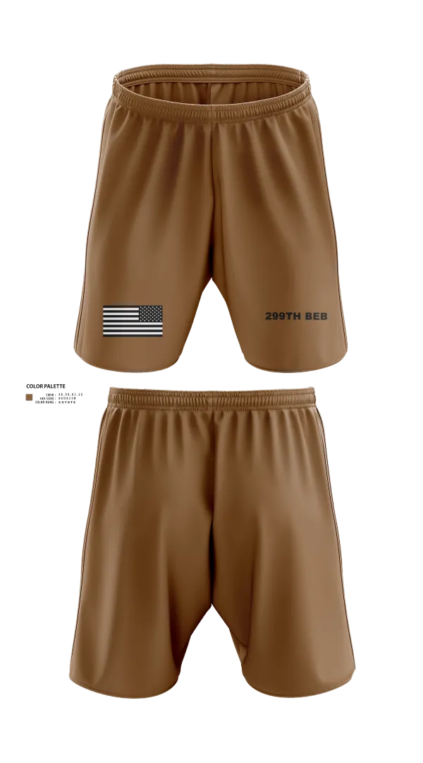 Athletic Shorts With Pockets, 299th BEB, Army, Teamtime, Team time, sublimation, custom sports apparel, team uniforms, spirit wear, spiritwear, sports uniforms, custom shirts, team store, custom team store, fundraiser sports, apparel fundraiser