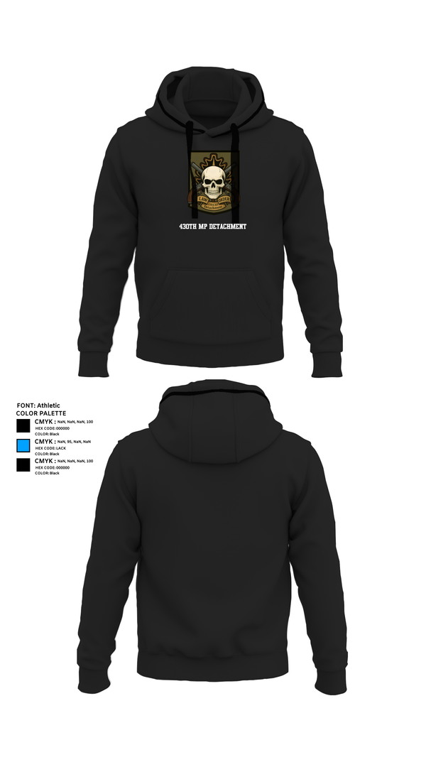Hoodie, 430th MP Detachment, , Teamtime, Team time, sublimation, custom sports apparel, team uniforms, spirit wear, spiritwear, sports uniforms, custom shirts, team store, custom team store, fundraiser sports, apparel fundraiser