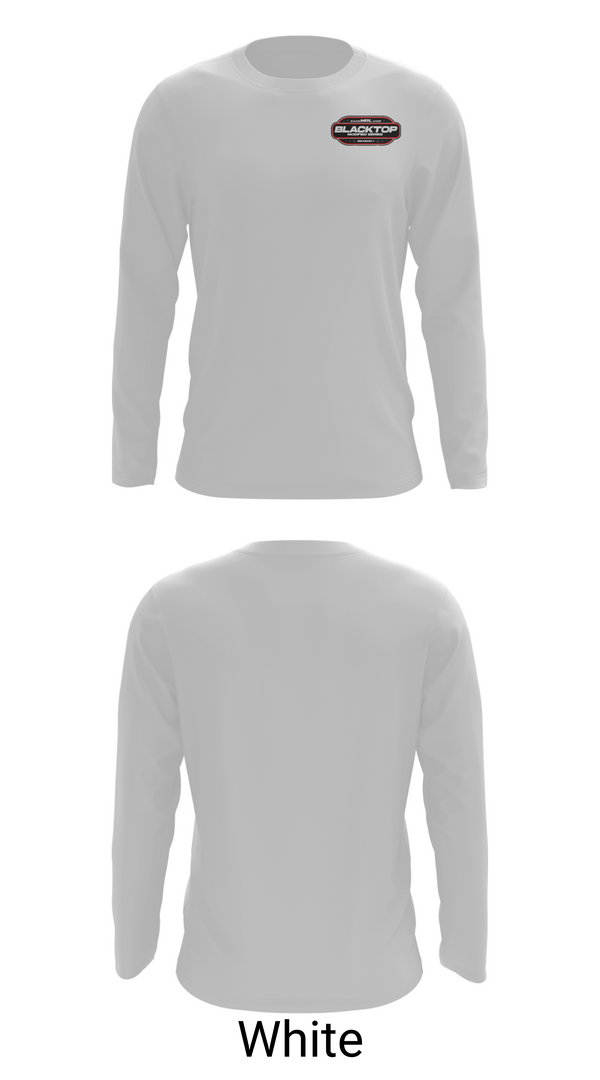 Long Sleeve Performance Shirt, Blacktop Modified Tour, E-Sports, Teamtime, Team time, sublimation, custom sports apparel, team uniforms, spirit wear, spiritwear, sports uniforms, custom shirts, team store, custom team store, fundraiser sports, apparel fundraiser