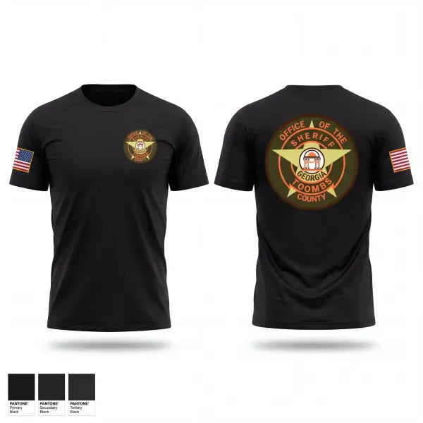Short Sleeve Performance Shirt, TCSO, Police, Teamtime, Team time, sublimation, custom sports apparel, team uniforms, spirit wear, spiritwear, sports uniforms, custom shirts, team store, custom team store, fundraiser sports, apparel fundraiser