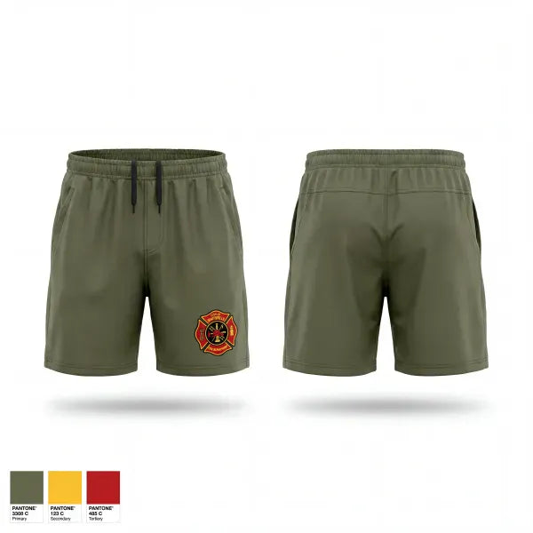 Athletic Shorts With Pockets, WHITEVILLE FIRE DEPARTMENT, Fire Department, Teamtime, Team time, sublimation, custom sports apparel, team uniforms, spirit wear, spiritwear, sports uniforms, custom shirts, team store, custom team store, fundraiser sports, apparel fundraiser