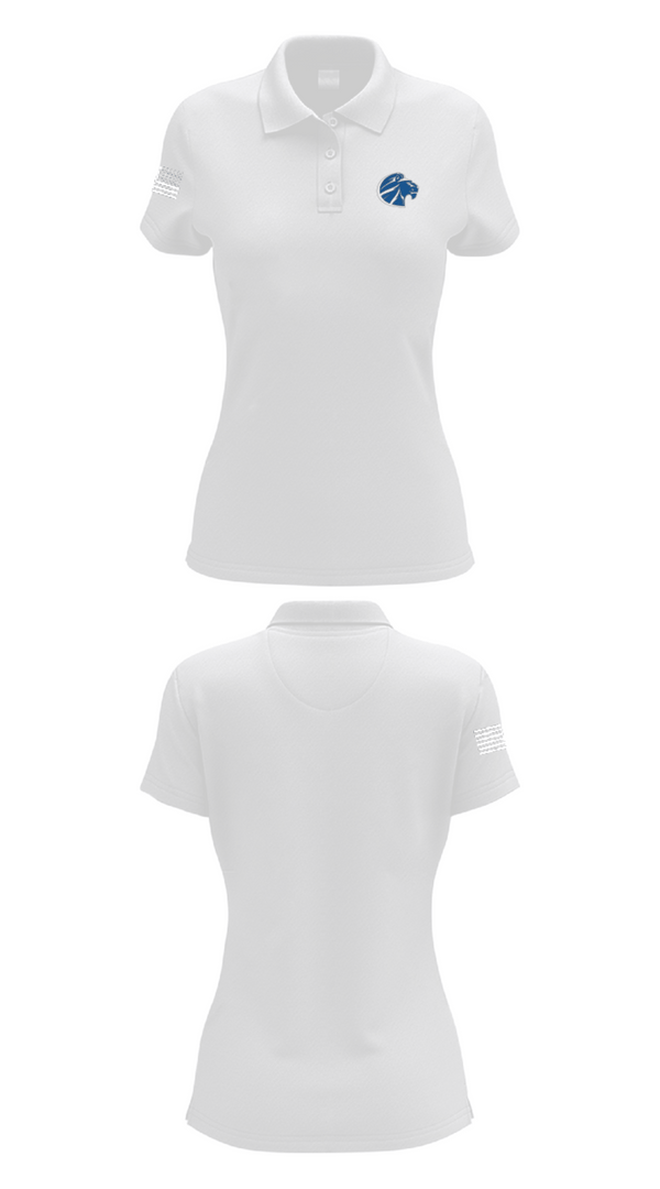 Women's Short Sleeve Performance Polo, Goddard High School Volleyball, Women's Volleyball, Teamtime, Team time, sublimation, custom sports apparel, team uniforms, spirit wear, spiritwear, sports uniforms, custom shirts, team store, custom team store, fundraiser sports, apparel fundraiser