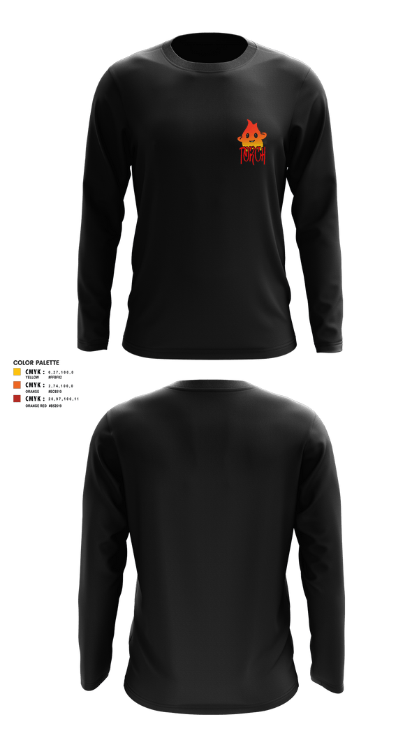 Long Sleeve Performance Shirt, Torch, Women's Basketball, Teamtime, Team time, sublimation, custom sports apparel, team uniforms, spirit wear, spiritwear, sports uniforms, custom shirts, team store, custom team store, fundraiser sports, apparel fundraiser
