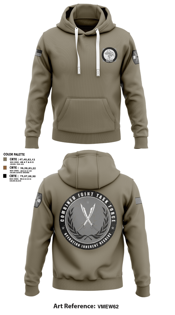 Hoodie, 65th FAB, Army, Teamtime, Team time, sublimation, custom sports apparel, team uniforms, spirit wear, spiritwear, sports uniforms, custom shirts, team store, custom team store, fundraiser sports, apparel fundraiser