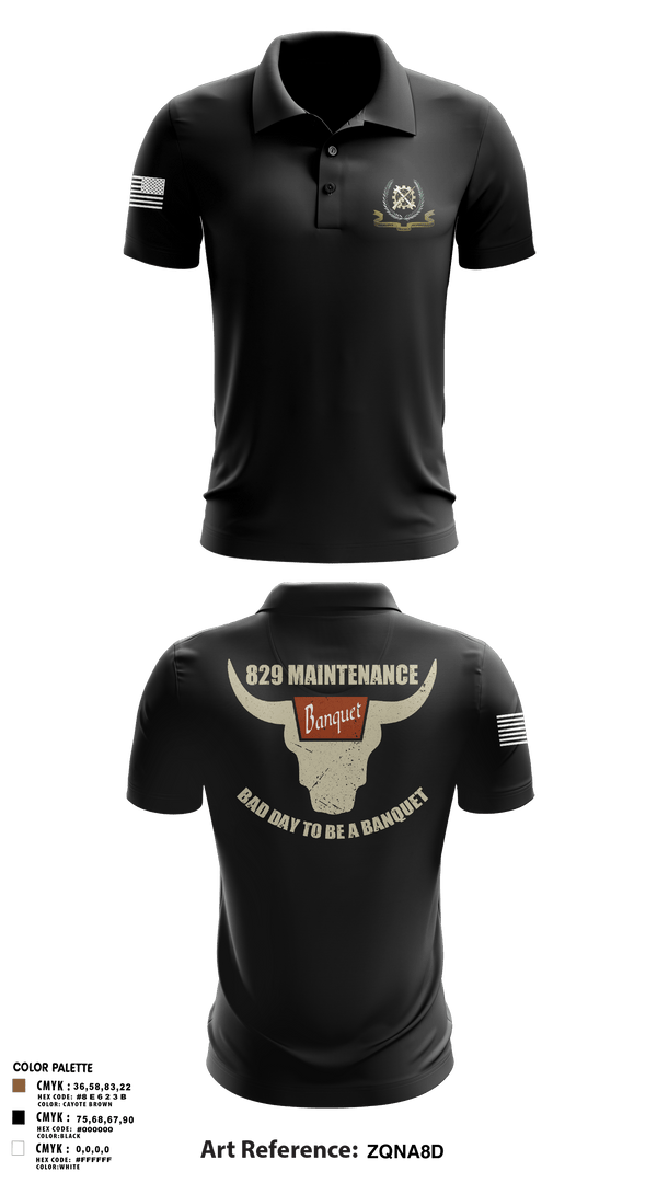 Short Sleeve Performance Polo, 829 maintenance, National Guard, Teamtime, Team time, sublimation, custom sports apparel, team uniforms, spirit wear, spiritwear, sports uniforms, custom shirts, team store, custom team store, fundraiser sports, apparel fundraiser