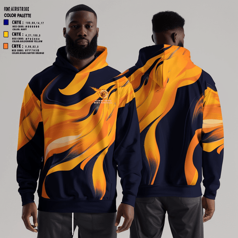 Hoodie, Flaming Arrows, Men's Basketball, Teamtime, Team time, sublimation, custom sports apparel, team uniforms, spirit wear, spiritwear, sports uniforms, custom shirts, team store, custom team store, fundraiser sports, apparel fundraiser