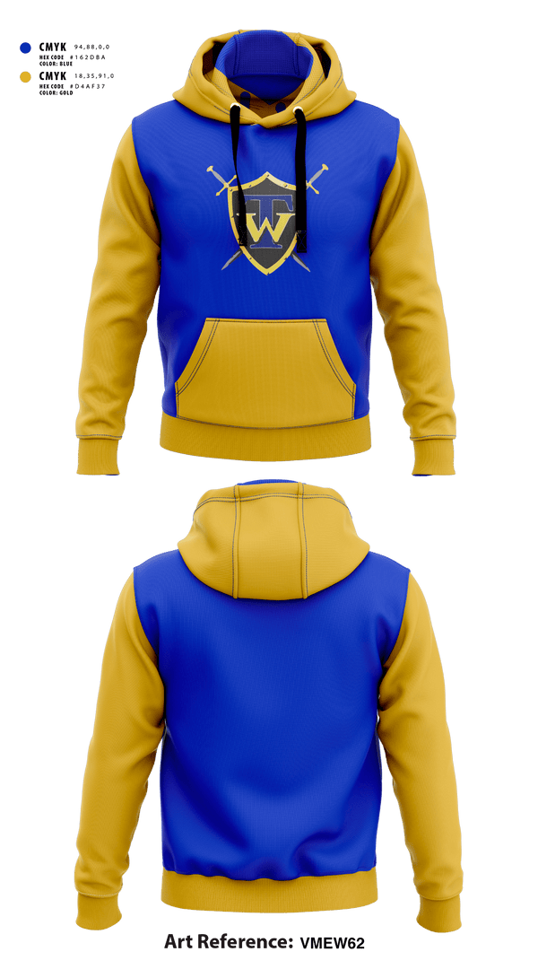 Hoodie, Taylorsville Warrior Football, Football, Teamtime, Team time, sublimation, custom sports apparel, team uniforms, spirit wear, spiritwear, sports uniforms, custom shirts, team store, custom team store, fundraiser sports, apparel fundraiser
