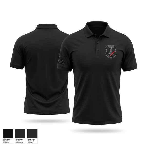 Short Sleeve Performance Polo, Richmond SWAT, Police, Teamtime, Team time, sublimation, custom sports apparel, team uniforms, spirit wear, spiritwear, sports uniforms, custom shirts, team store, custom team store, fundraiser sports, apparel fundraiser