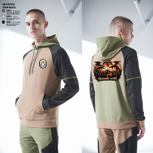 Hoodie, USS CAPE ST. GEORGE, , Teamtime, Team time, sublimation, custom sports apparel, team uniforms, spirit wear, spiritwear, sports uniforms, custom shirts, team store, custom team store, fundraiser sports, apparel fundraiser