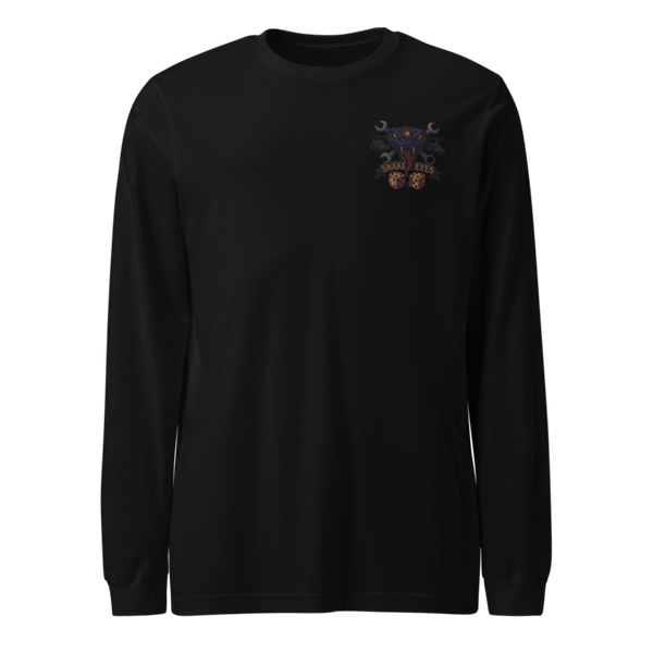 4-4 AB ECHO COMPANY 91942241 Unisex Long Sleeve Tee | Bella + Canvas 3501