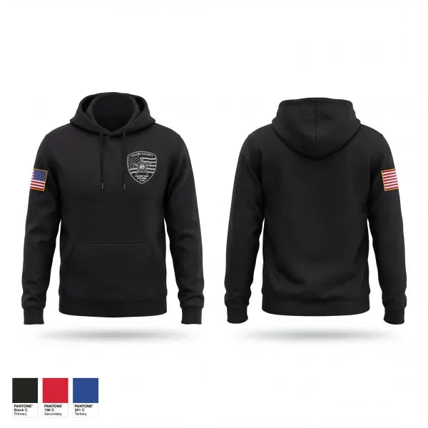 Hoodie, Salem county corrections response team, Police, Teamtime, Team time, sublimation, custom sports apparel, team uniforms, spirit wear, spiritwear, sports uniforms, custom shirts, team store, custom team store, fundraiser sports, apparel fundraiser