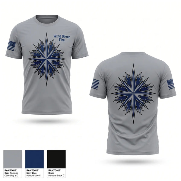 Short Sleeve Performance Shirt, Wind River Fire, Fire Department, Teamtime, Team time, sublimation, custom sports apparel, team uniforms, spirit wear, spiritwear, sports uniforms, custom shirts, team store, custom team store, fundraiser sports, apparel fundraiser