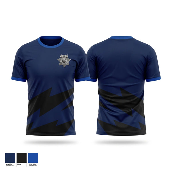 Football Jersey, Banner Health Security, , Teamtime, Team time, sublimation, custom sports apparel, team uniforms, spirit wear, spiritwear, sports uniforms, custom shirts, team store, custom team store, fundraiser sports, apparel fundraiser