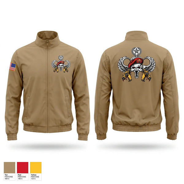 Windbreaker, 3RD PLT, Army, Teamtime, Team time, sublimation, custom sports apparel, team uniforms, spirit wear, spiritwear, sports uniforms, custom shirts, team store, custom team store, fundraiser sports, apparel fundraiser