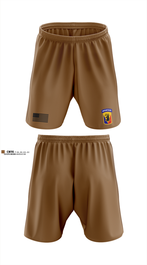 Athletic Shorts With Pockets, 86th IBCT (MTN), , Teamtime, Team time, sublimation, custom sports apparel, team uniforms, spirit wear, spiritwear, sports uniforms, custom shirts, team store, custom team store, fundraiser sports, apparel fundraiser