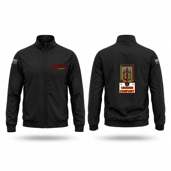 Windbreaker, Crusher Company, Army, Teamtime, Team time, sublimation, custom sports apparel, team uniforms, spirit wear, spiritwear, sports uniforms, custom shirts, team store, custom team store, fundraiser sports, apparel fundraiser