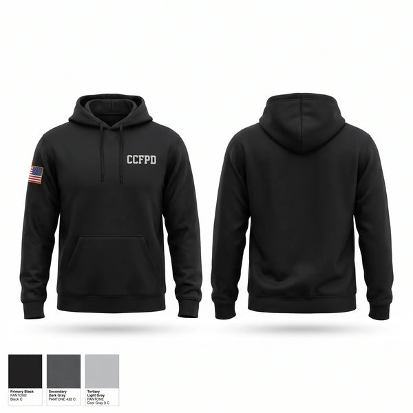 Hoodie, CCFPD, Fire Department, Teamtime, Team time, sublimation, custom sports apparel, team uniforms, spirit wear, spiritwear, sports uniforms, custom shirts, team store, custom team store, fundraiser sports, apparel fundraiser