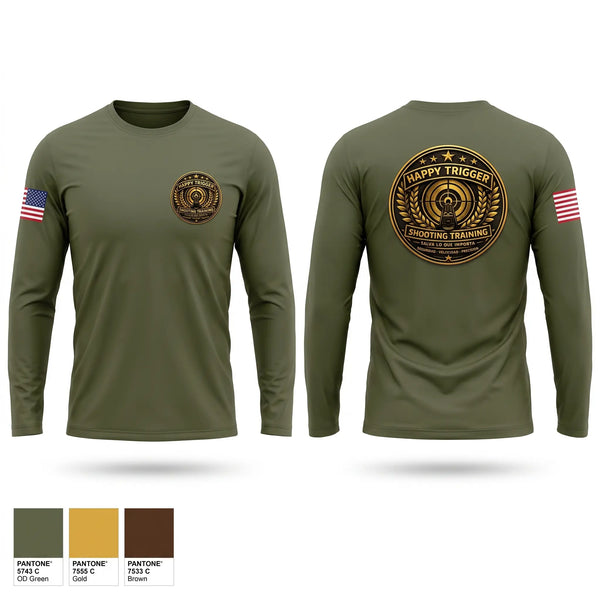 Long Sleeve Performance Shirt, Fire arms Instructor, EMS/EMT, Teamtime, Team time, sublimation, custom sports apparel, team uniforms, spirit wear, spiritwear, sports uniforms, custom shirts, team store, custom team store, fundraiser sports, apparel fundraiser