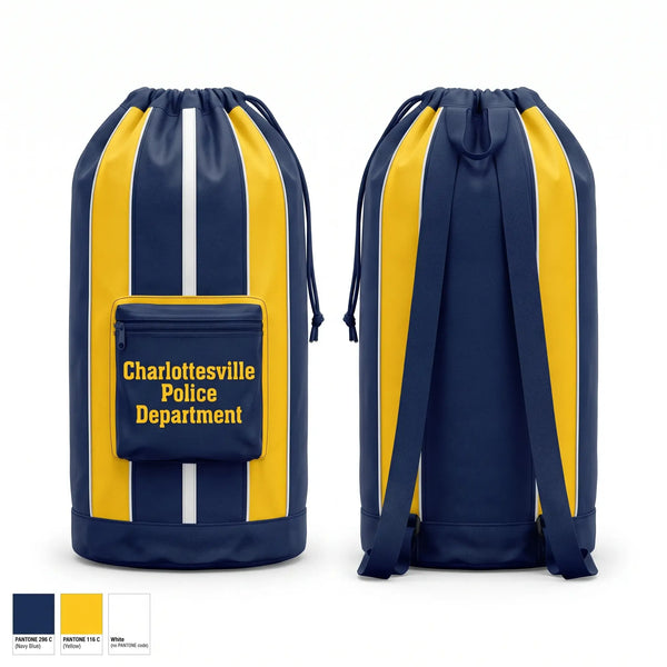 Gear Bag, Charlottesville Police Department, Police, Teamtime, Team time, sublimation, custom sports apparel, team uniforms, spirit wear, spiritwear, sports uniforms, custom shirts, team store, custom team store, fundraiser sports, apparel fundraiser