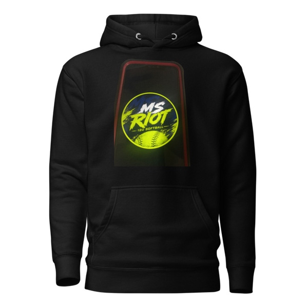 Unisex Hoodie - 1 - Black