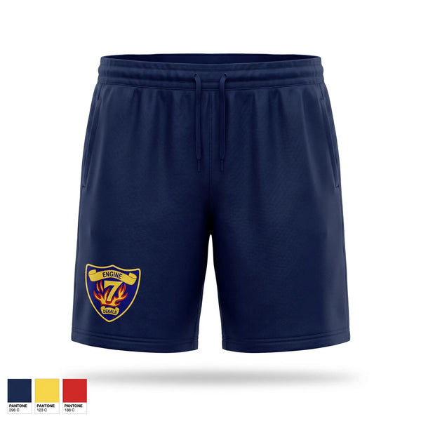 Athletic Shorts With Pockets, Dekalb Company 7, Fire Department, Teamtime, Team time, sublimation, custom sports apparel, team uniforms, spirit wear, spiritwear, sports uniforms, custom shirts, team store, custom team store, fundraiser sports, apparel fundraiser