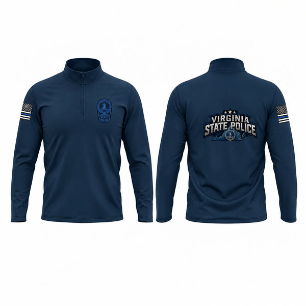 Windbreaker, Virginia State Police, Police, Teamtime, Team time, sublimation, custom sports apparel, team uniforms, spirit wear, spiritwear, sports uniforms, custom shirts, team store, custom team store, fundraiser sports, apparel fundraiser