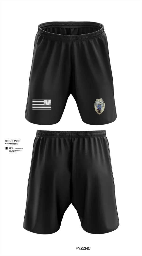 Athletic Shorts With Pockets, Tesuque Police, Police, Teamtime, Team time, sublimation, custom sports apparel, team uniforms, spirit wear, spiritwear, sports uniforms, custom shirts, team store, custom team store, fundraiser sports, apparel fundraiser
