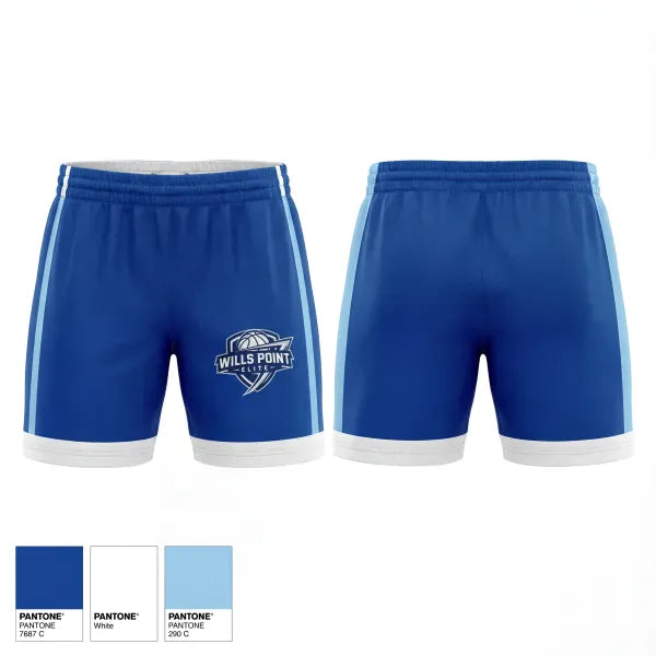 Womens Shorts, Wills Point Elite, Men's Basketball, Teamtime, Team time, sublimation, custom sports apparel, team uniforms, spirit wear, spiritwear, sports uniforms, custom shirts, team store, custom team store, fundraiser sports, apparel fundraiser