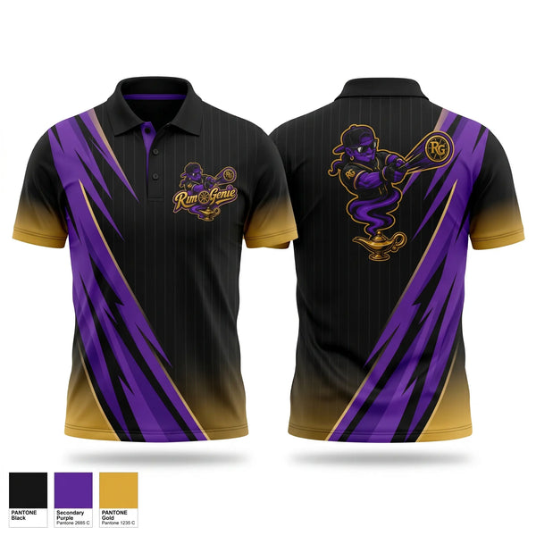 Short Sleeve Performance Polo, Rim Genie, Softball, Teamtime, Team time, sublimation, custom sports apparel, team uniforms, spirit wear, spiritwear, sports uniforms, custom shirts, team store, custom team store, fundraiser sports, apparel fundraiser
