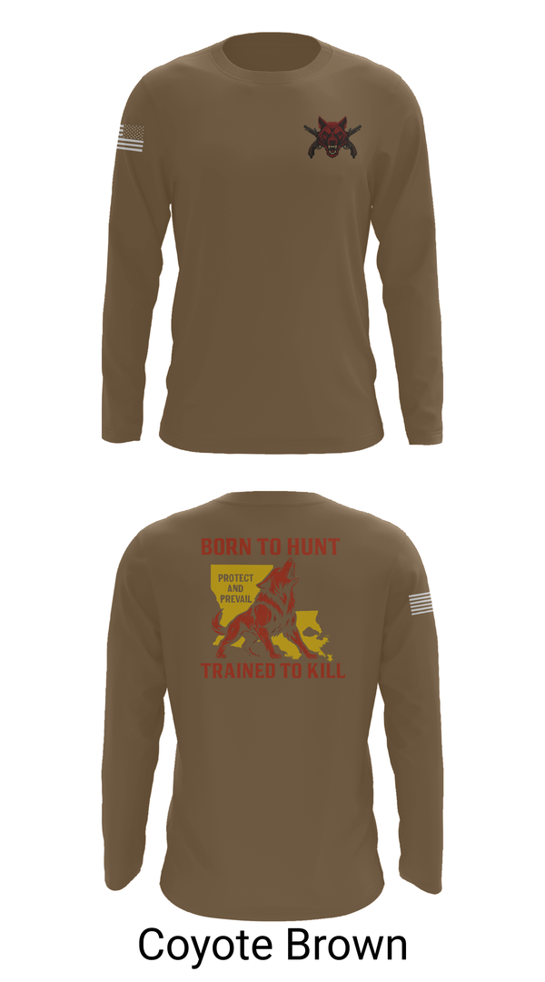Long Sleeve Performance Shirt, 239th Military Police Company, , Teamtime, Team time, sublimation, custom sports apparel, team uniforms, spirit wear, spiritwear, sports uniforms, custom shirts, team store, custom team store, fundraiser sports, apparel fundraiser