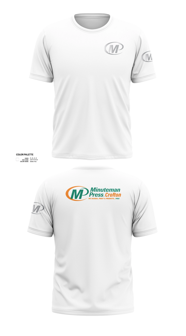 Old School Cotton Shirt, LaTasha Ward - Minuteman Press Crofton , , Teamtime, Team time, sublimation, custom sports apparel, team uniforms, spirit wear, spiritwear, sports uniforms, custom shirts, team store, custom team store, fundraiser sports, apparel fundraiser