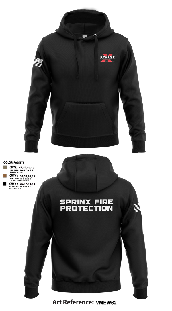 Hoodie, SPRINX FIRE PROTECTION, , Teamtime, Team time, sublimation, custom sports apparel, team uniforms, spirit wear, spiritwear, sports uniforms, custom shirts, team store, custom team store, fundraiser sports, apparel fundraiser