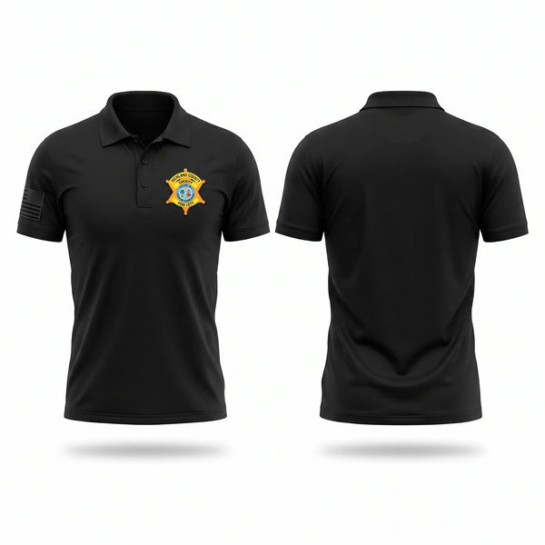 Short Sleeve Performance Polo, Richland County Sheriff’s Department, Police, Teamtime, Team time, sublimation, custom sports apparel, team uniforms, spirit wear, spiritwear, sports uniforms, custom shirts, team store, custom team store, fundraiser sports, apparel fundraiser
