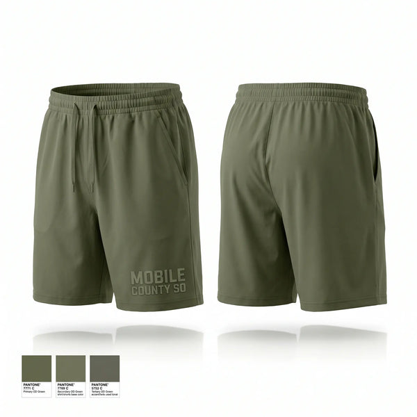 Athletic Shorts With Pockets, Mobile County SO, Police, Teamtime, Team time, sublimation, custom sports apparel, team uniforms, spirit wear, spiritwear, sports uniforms, custom shirts, team store, custom team store, fundraiser sports, apparel fundraiser