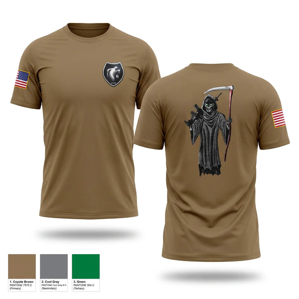 Short Sleeve Performance Shirt, 2/2CR Ghost Troop 1st Platoon, Army, Teamtime, Team time, sublimation, custom sports apparel, team uniforms, spirit wear, spiritwear, sports uniforms, custom shirts, team store, custom team store, fundraiser sports, apparel fundraiser