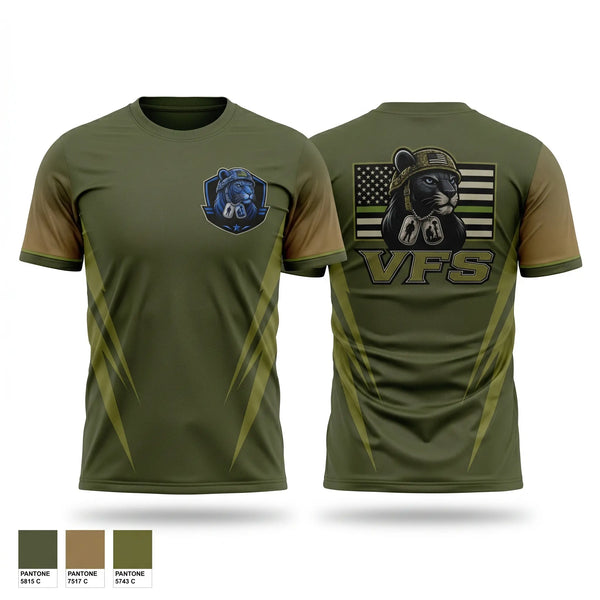 Soft Poly Tee Cotton Like Feel, Veteran Fight Sports, , Teamtime, Team time, sublimation, custom sports apparel, team uniforms, spirit wear, spiritwear, sports uniforms, custom shirts, team store, custom team store, fundraiser sports, apparel fundraiser