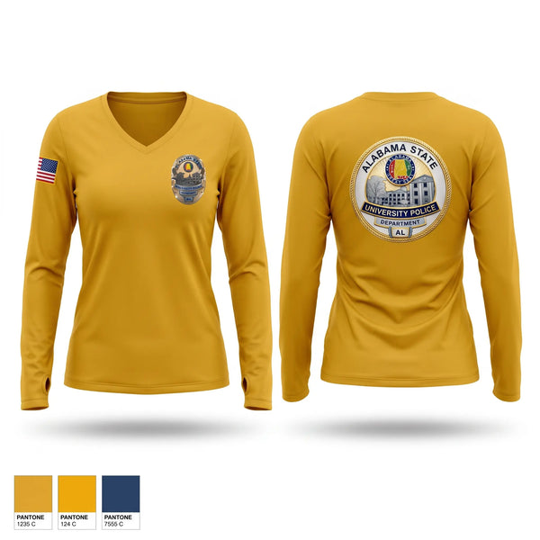 Old School Cotton Feel Shirt, Alabama State University Police Department, Police, Teamtime, Team time, sublimation, custom sports apparel, team uniforms, spirit wear, spiritwear, sports uniforms, custom shirts, team store, custom team store, fundraiser sports, apparel fundraiser
